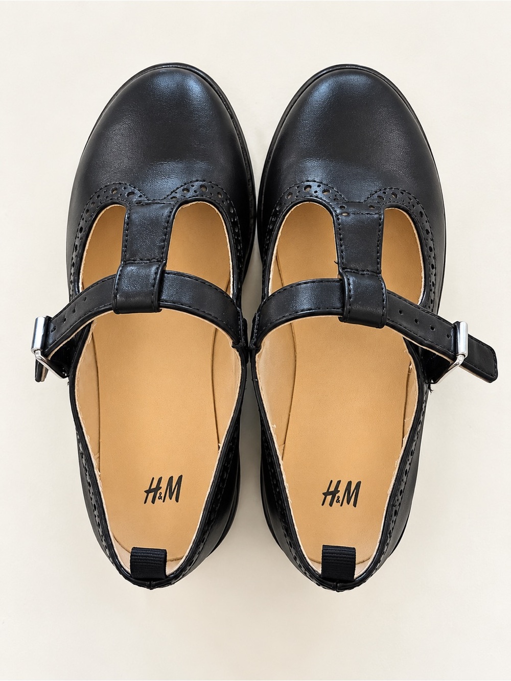 H&M Kids Black Mary Jane Shoes
